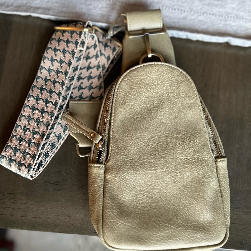 Anthropologie Liberty Crossbody Sling Bag